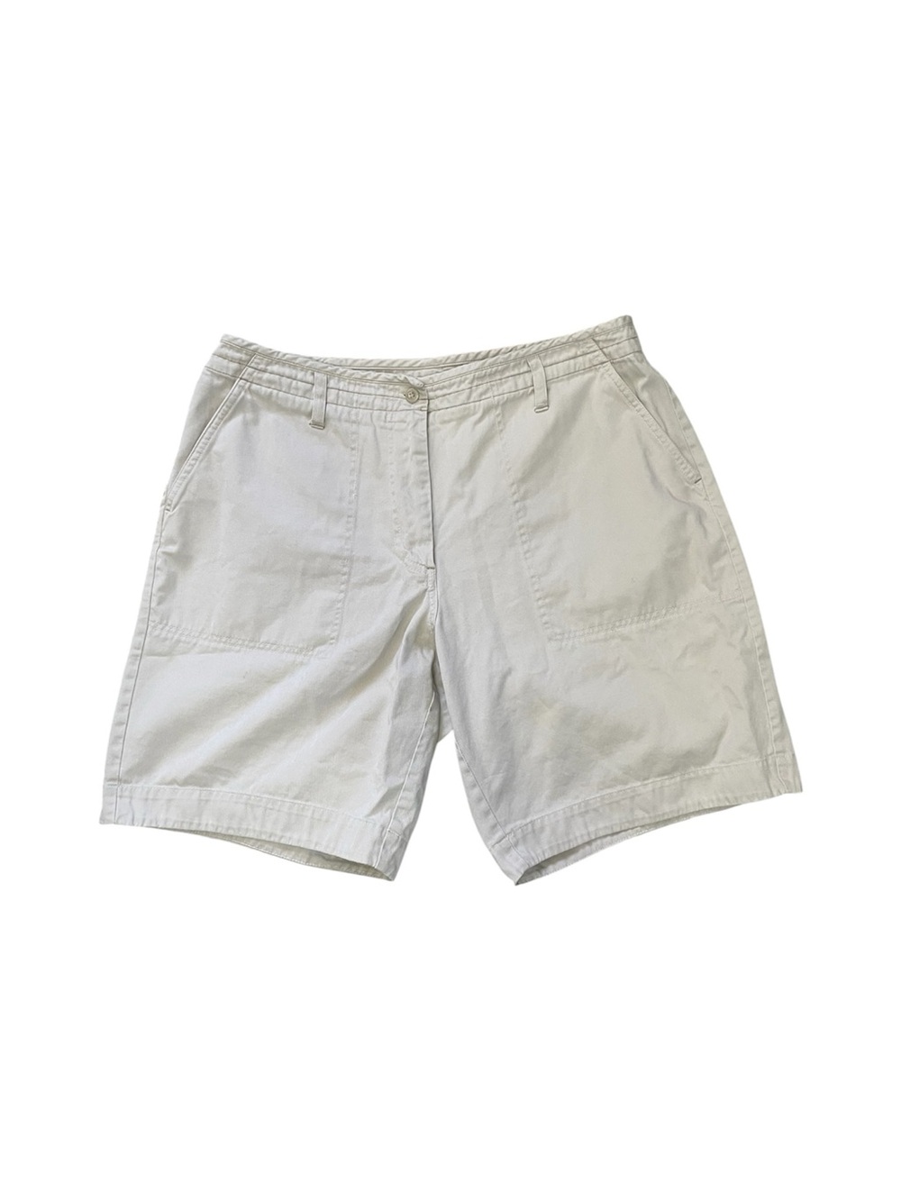 Reitmans 100% Cotton Light Beige Shorts